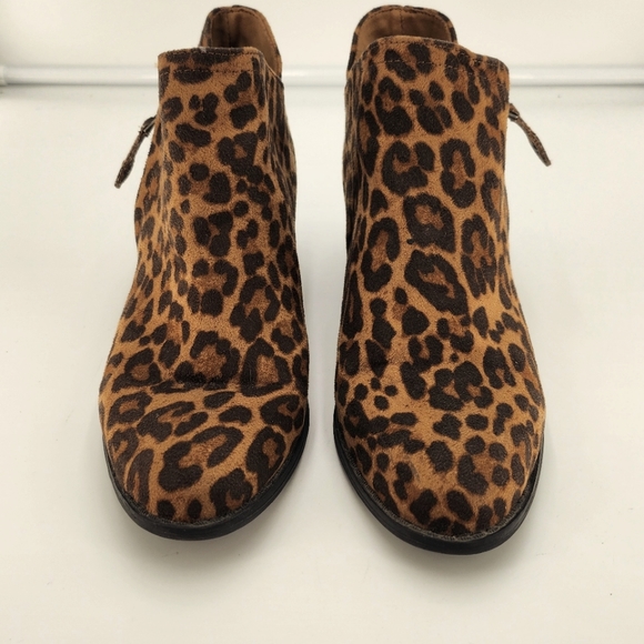 So Animal Print Booties - Picture 2 of 5